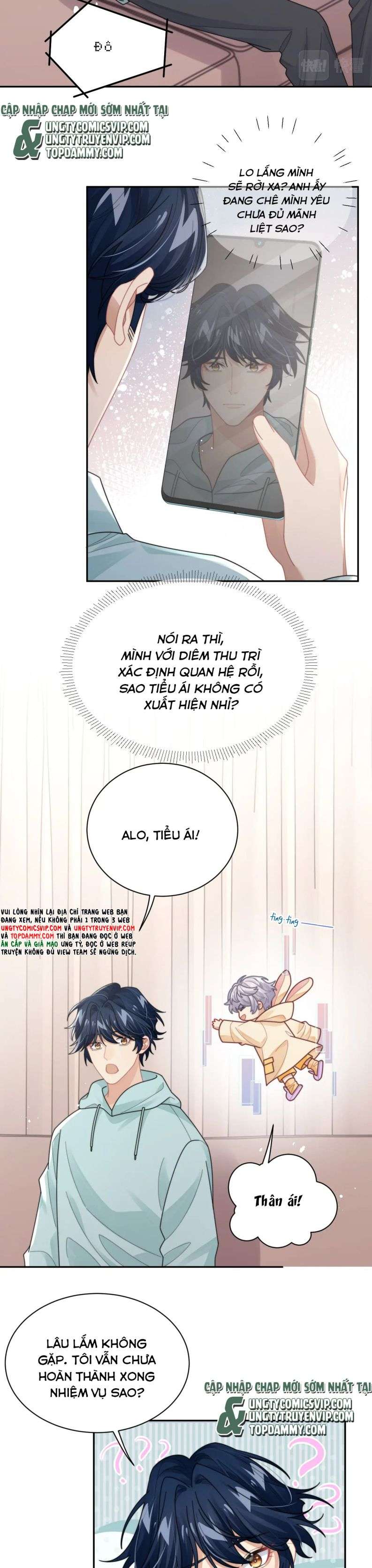 Tình Địch Mỗi Ngày Đều Trở Nên Đẹp Hơn Chap 73 - Next Chap 74