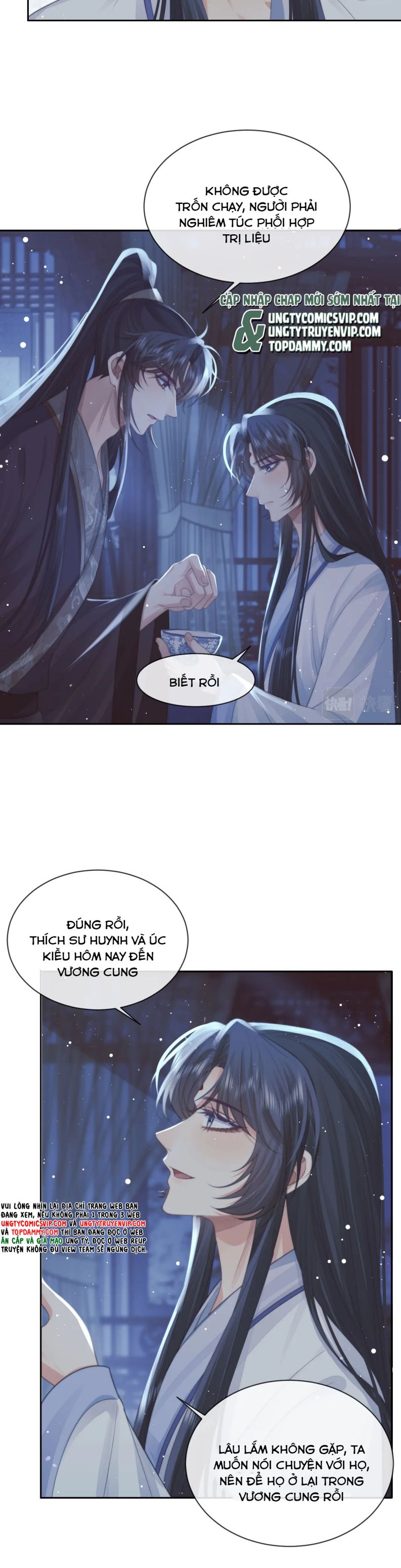 Độc Chiếm Mỹ Nhân Sư Tôn Bệnh Kiều Chap 71 - Next Chap 72