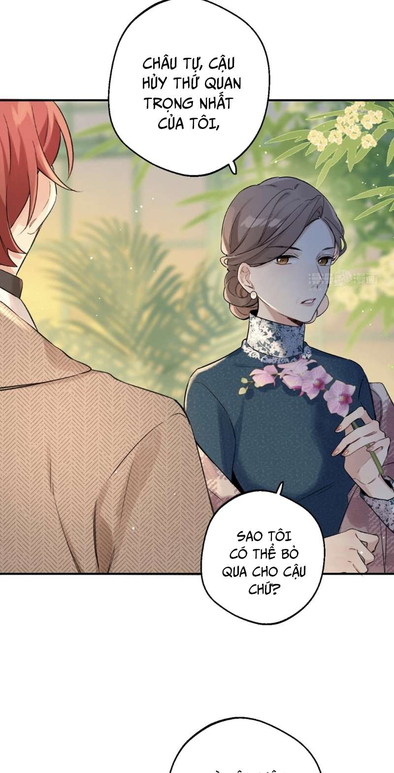 Đối Tượng Sống Chung Là Tình Địch Thì Phải Làm Sao Chap 46 - Next Chap 48