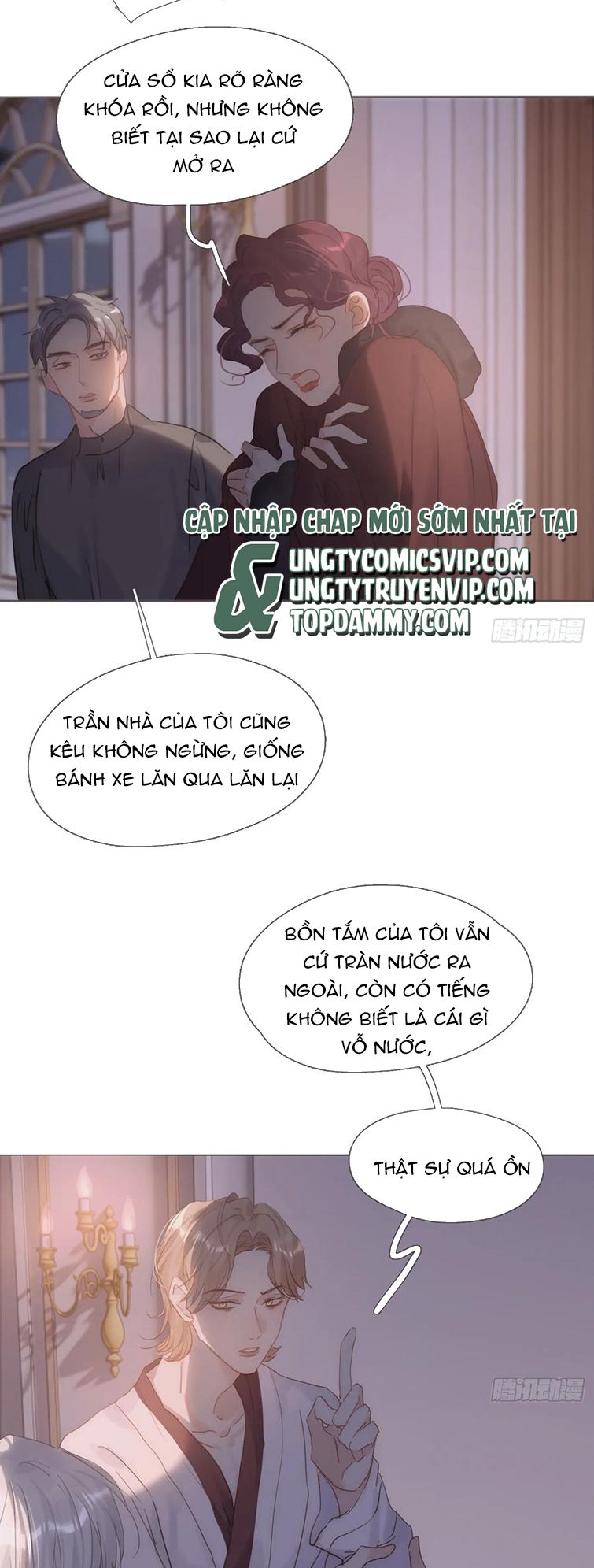 Thỉnh Cùng Ta Đồng Miên Chap 114 - Next Chap 115