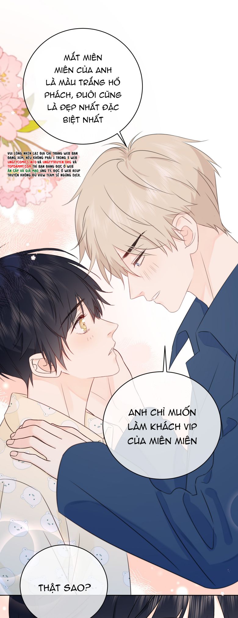 Dinh Dưỡng Quá Tốt Chap 49 - Next Chap 50