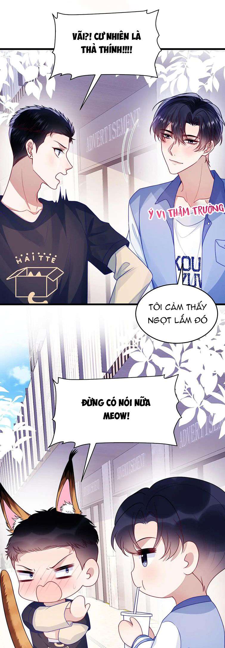 Tiểu Dã Miêu Của Học Bá Thật Trêu Người Chap 75 - Next Chap 76