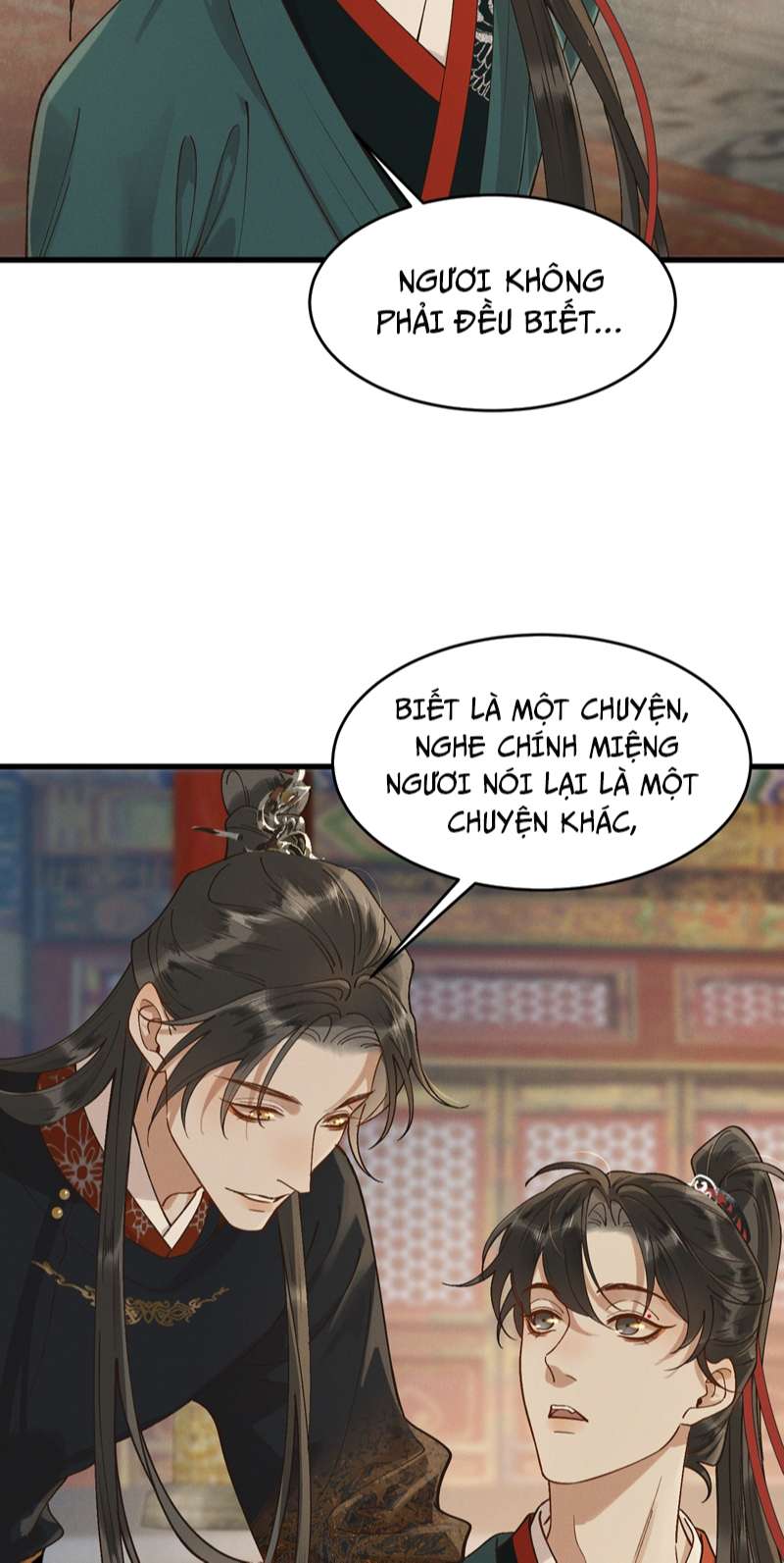 Thái Tử Điện Hạ Áo Giáp Của Người Lại Rơi Rồi Chap 58 - Next Chap 59