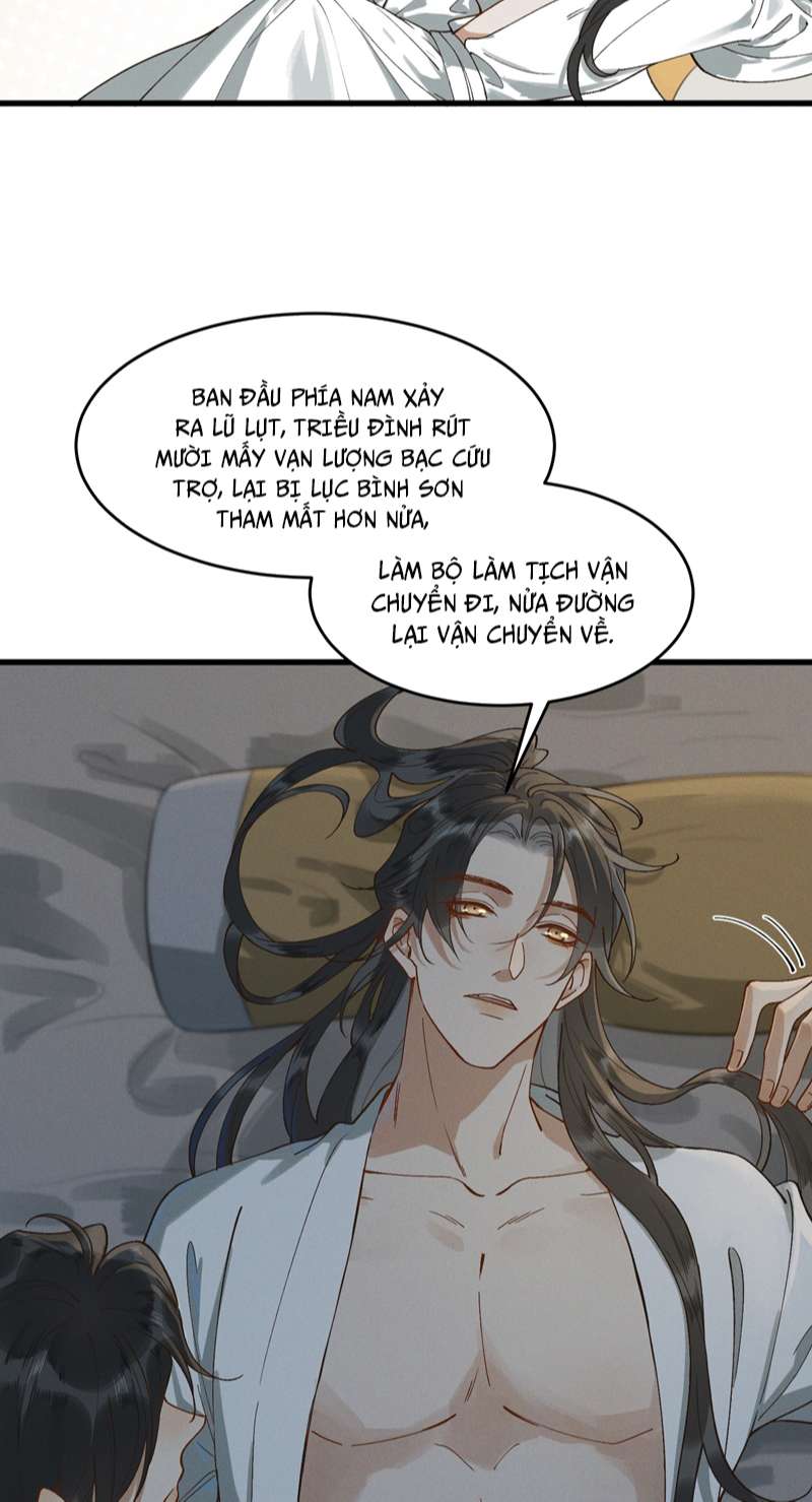 Thái Tử Điện Hạ Áo Giáp Của Người Lại Rơi Rồi Chap 58 - Next Chap 59