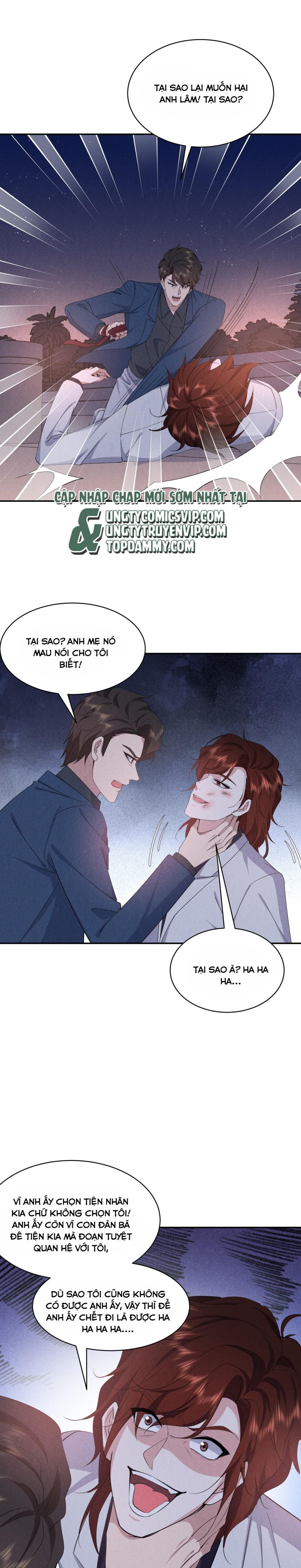 Anh Mà Không Cong, Tôi Liền Hắc Hoá  Chap 62: END - Next 