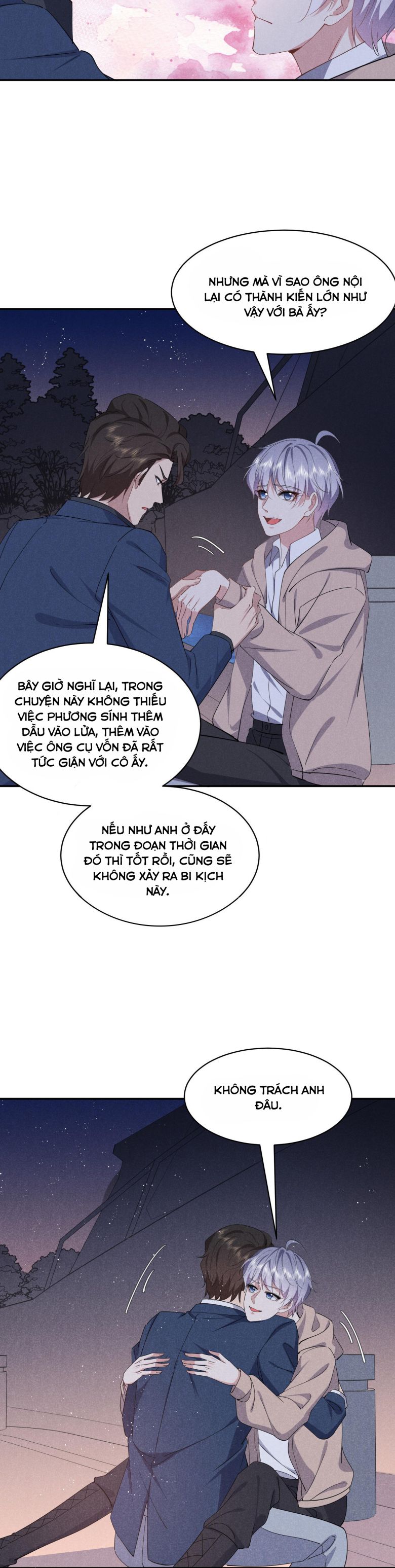 Anh Mà Không Cong, Tôi Liền Hắc Hoá  Chap 62: END - Next 