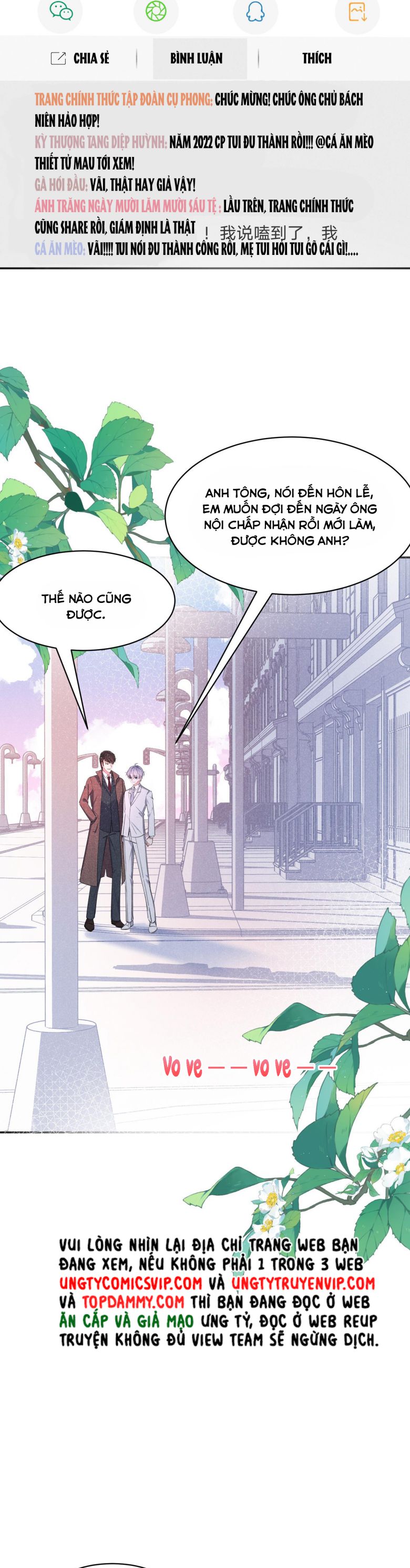 Anh Mà Không Cong, Tôi Liền Hắc Hoá  Chap 62: END - Next 