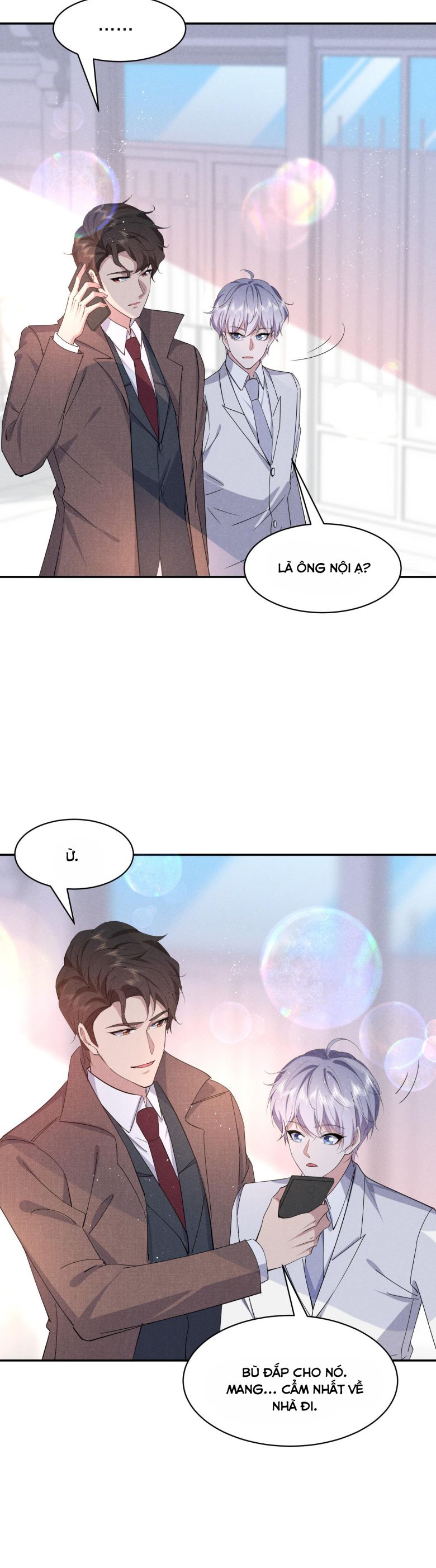 Anh Mà Không Cong, Tôi Liền Hắc Hoá  Chap 62: END - Next 