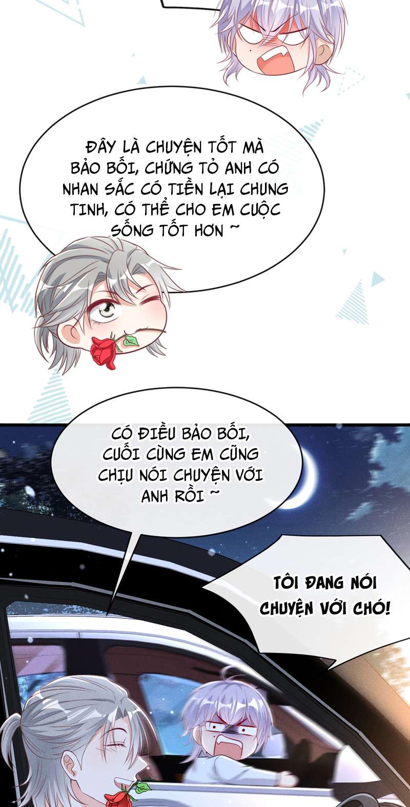 Tôi Với Hình Mẫu Lý Tưởng Lìa Trần Rồi! Chap 88 - Next Chap 89