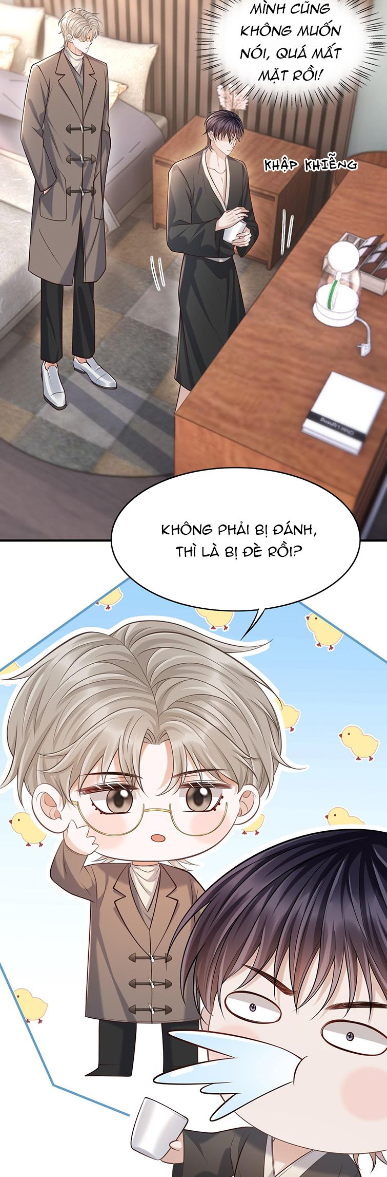 Để Tâm Chap 25 - Next Chap 26