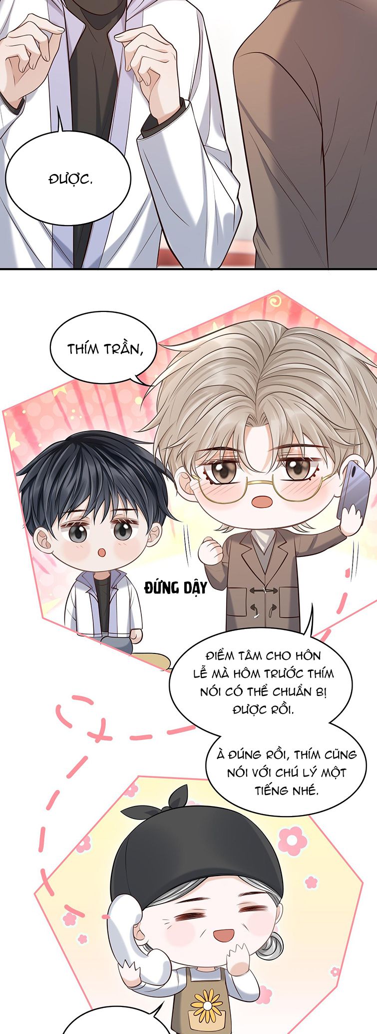 Để Tâm Chap 25 - Next Chap 26