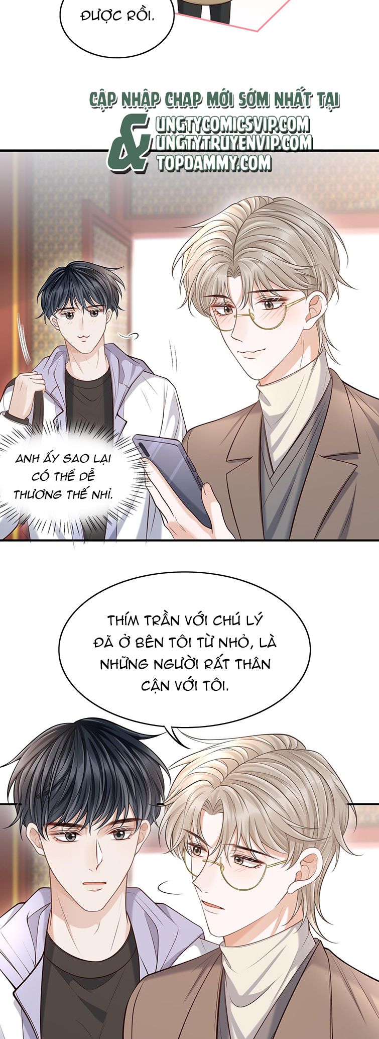 Để Tâm Chap 25 - Next Chap 26