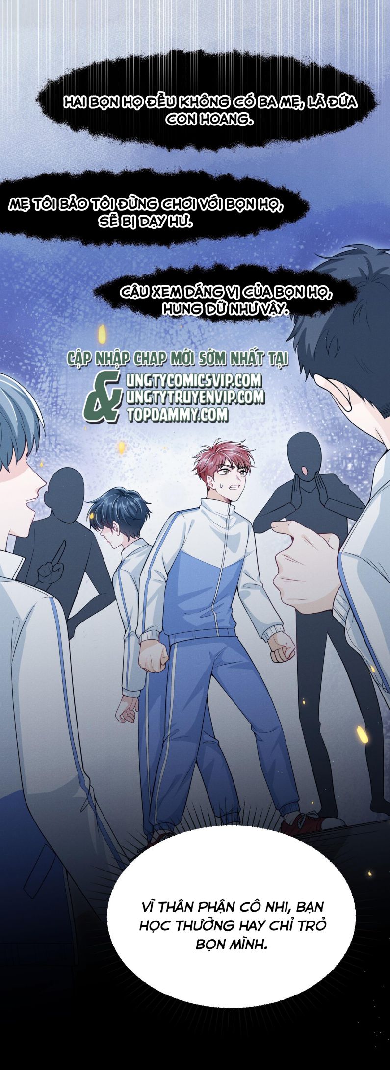 Em Trai Nhìn Tôi Với Ánh Mắt Ngày Càng Xấu Xa Chap 8 - Next Chap 9