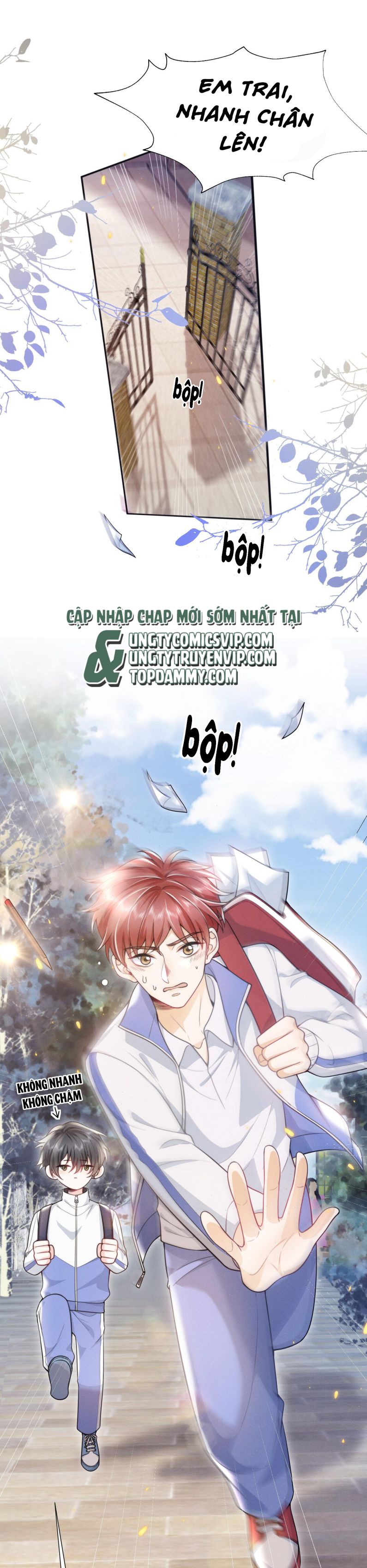 Em Trai Nhìn Tôi Với Ánh Mắt Ngày Càng Xấu Xa Chap 8 - Next Chap 9