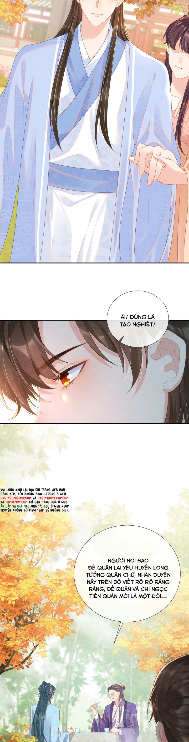 Phược Long Vi Hậu Chap 76 - Next Chap 77