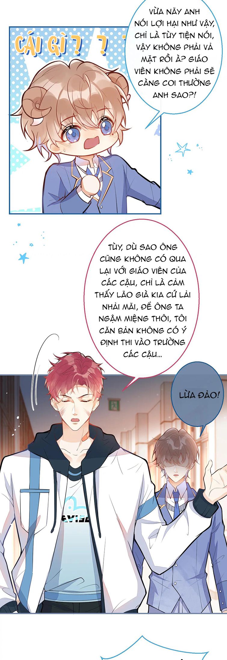 Giáo Bá Lại Giả Vờ Ngoan Rồi Chap 13 - Next Chap 14