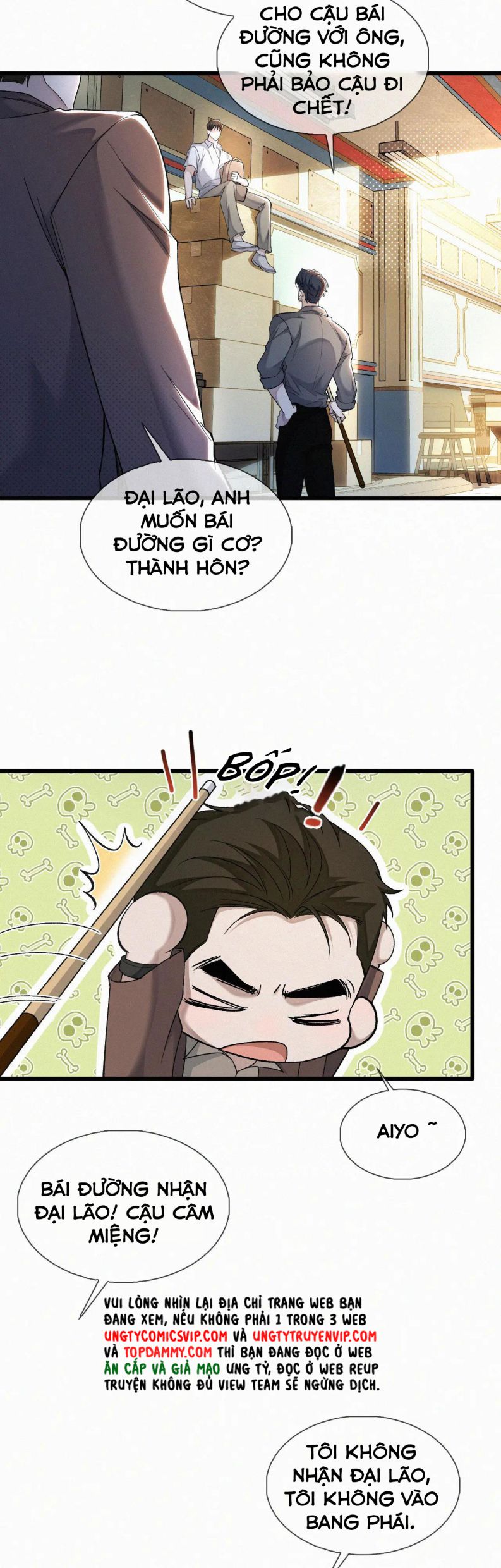 Tết Thiếu Nhi Của Sơ Tam Và Lục Nhẩt Chap 16 - Next Chap 17