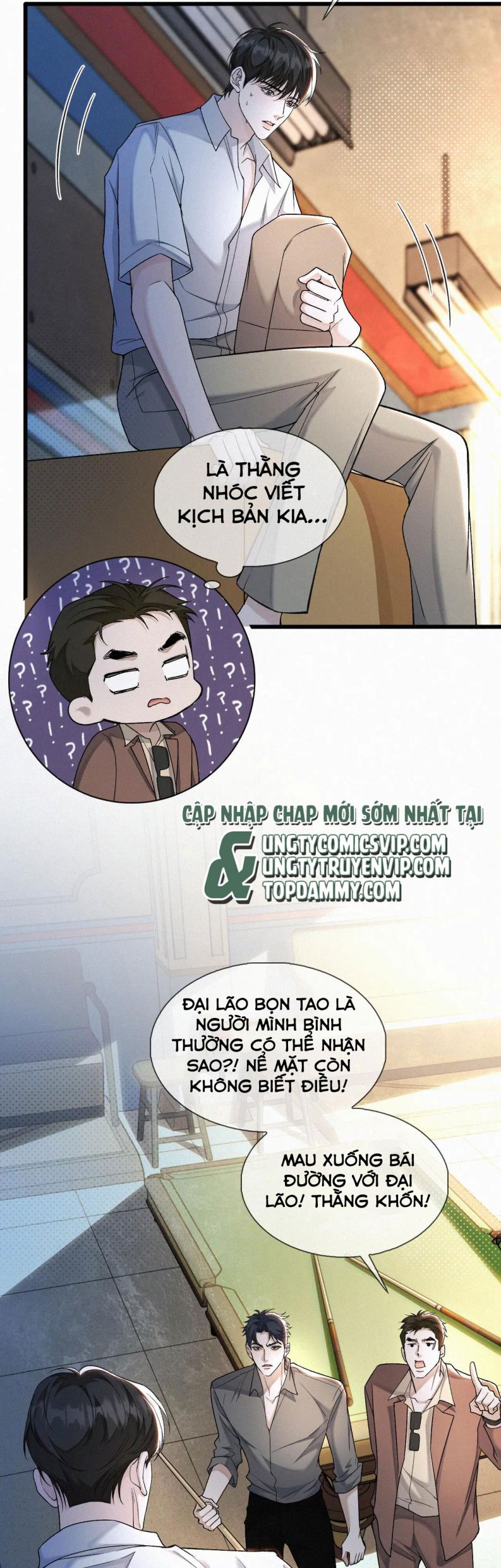 Tết Thiếu Nhi Của Sơ Tam Và Lục Nhẩt Chap 16 - Next Chap 17