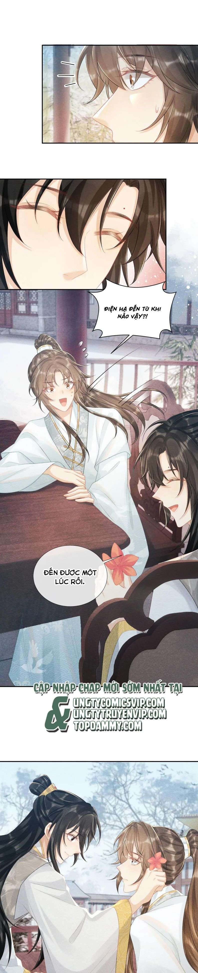 Bệnh Trạng Dụ Dỗ Chap 20 - Next Chap 21