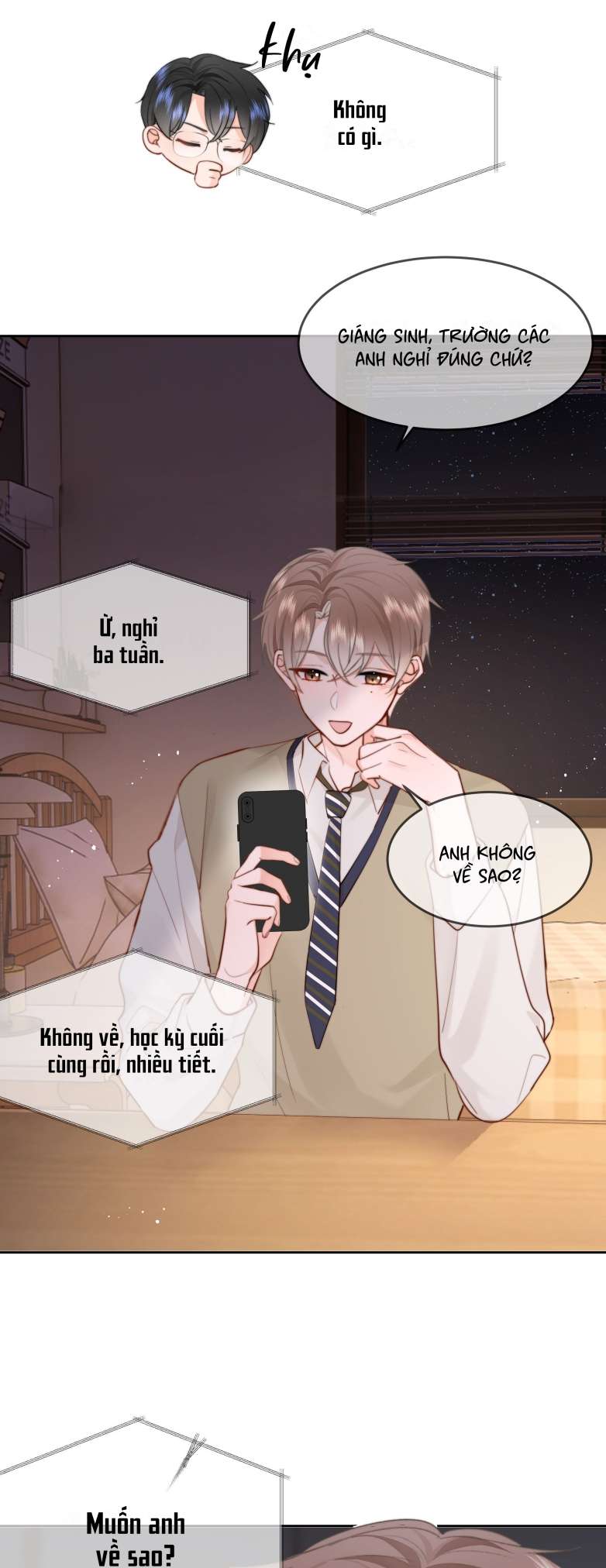 Tôi Và Ảnh Chụp Không Giống Nhau Chap 20 - Next Chap 21