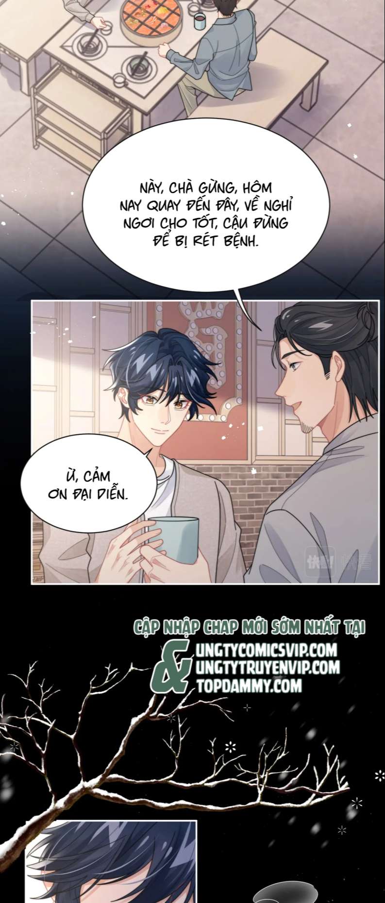 Tình Địch Mỗi Ngày Đều Trở Nên Đẹp Hơn Chap 74 - Next Chap 75