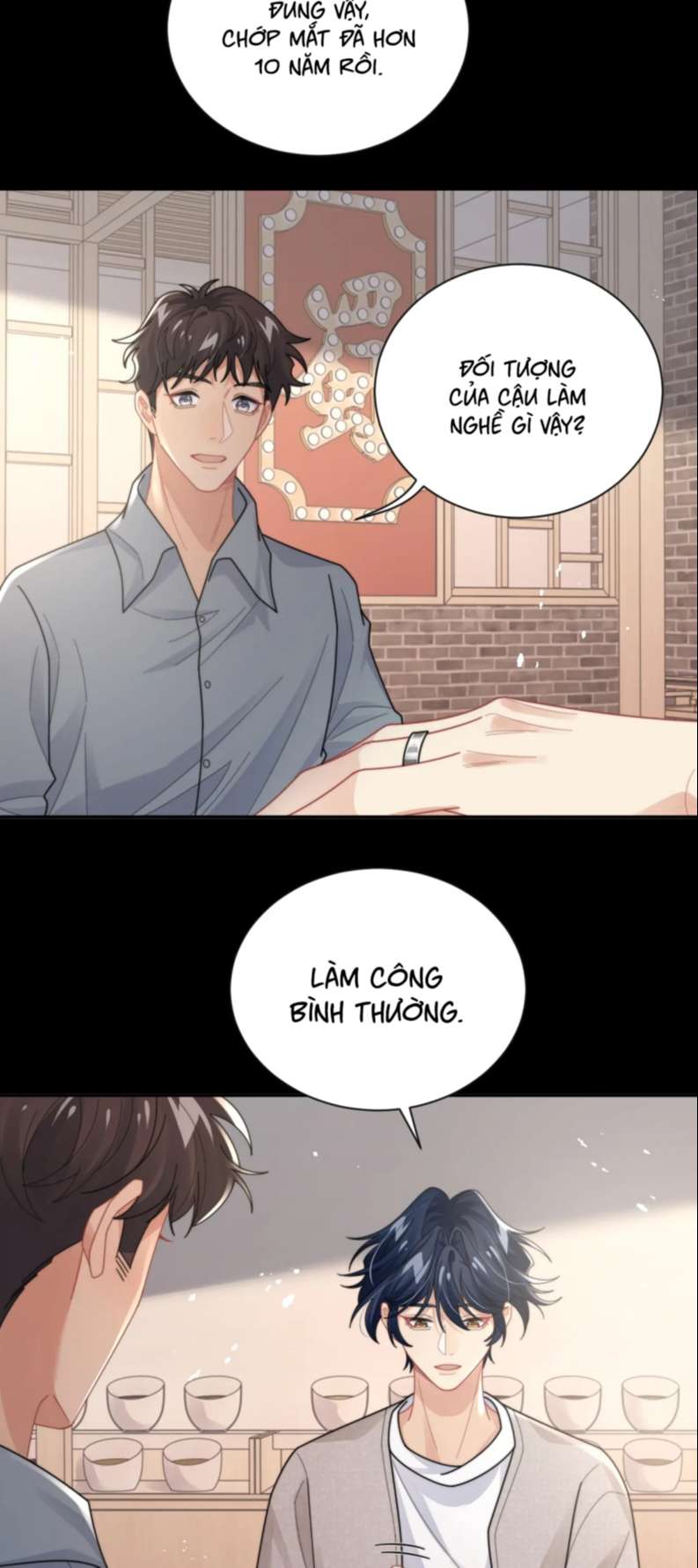 Tình Địch Mỗi Ngày Đều Trở Nên Đẹp Hơn Chap 74 - Next Chap 75