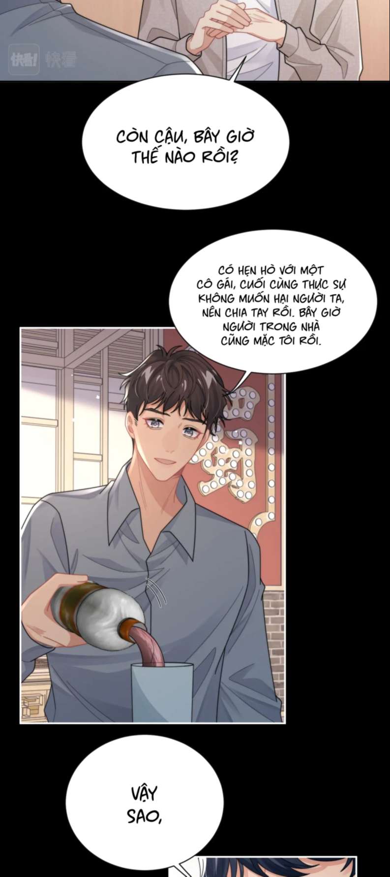 Tình Địch Mỗi Ngày Đều Trở Nên Đẹp Hơn Chap 74 - Next Chap 75