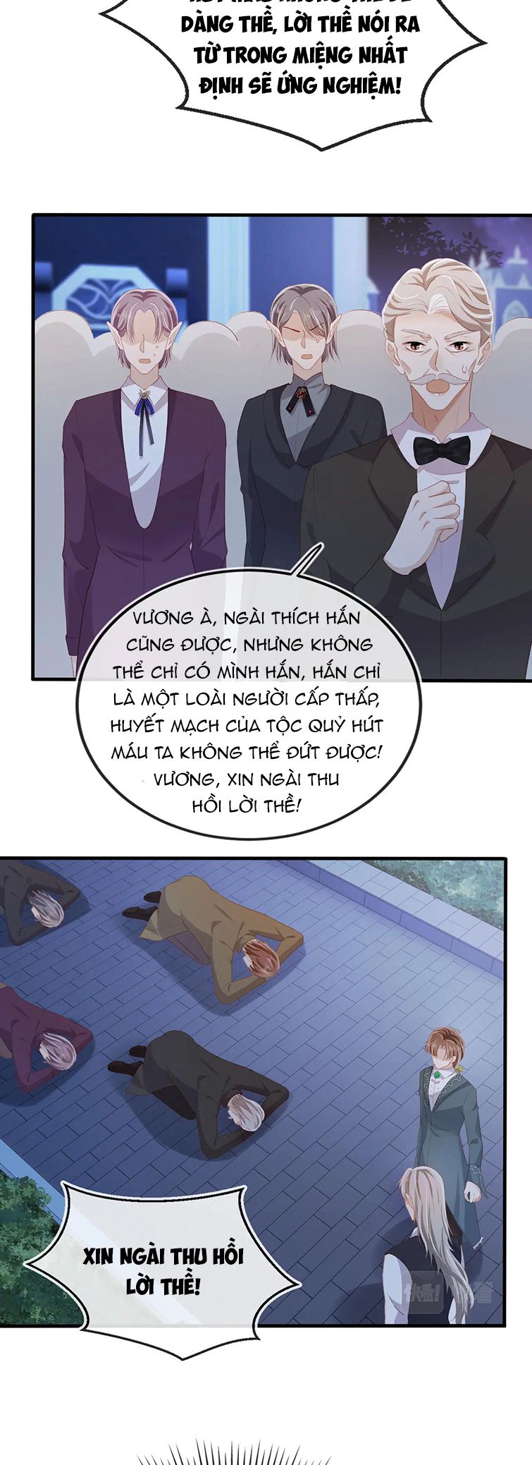 Hắc Hóa Phản Diện Sủng Lên Trời Chap 74 - Next Chap 75