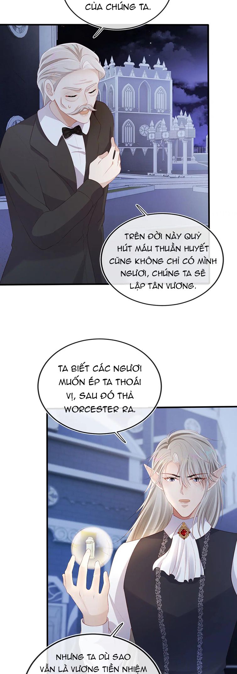 Hắc Hóa Phản Diện Sủng Lên Trời Chap 74 - Next Chap 75