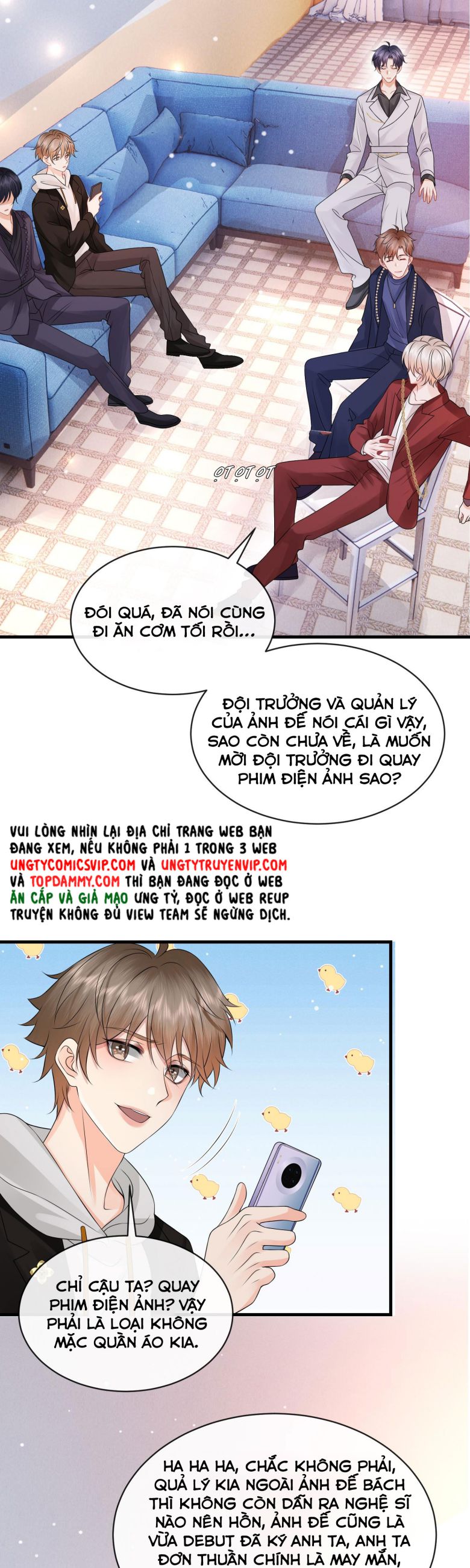 Peter Pan và Cinderella Chap 50 - Next Chap 51