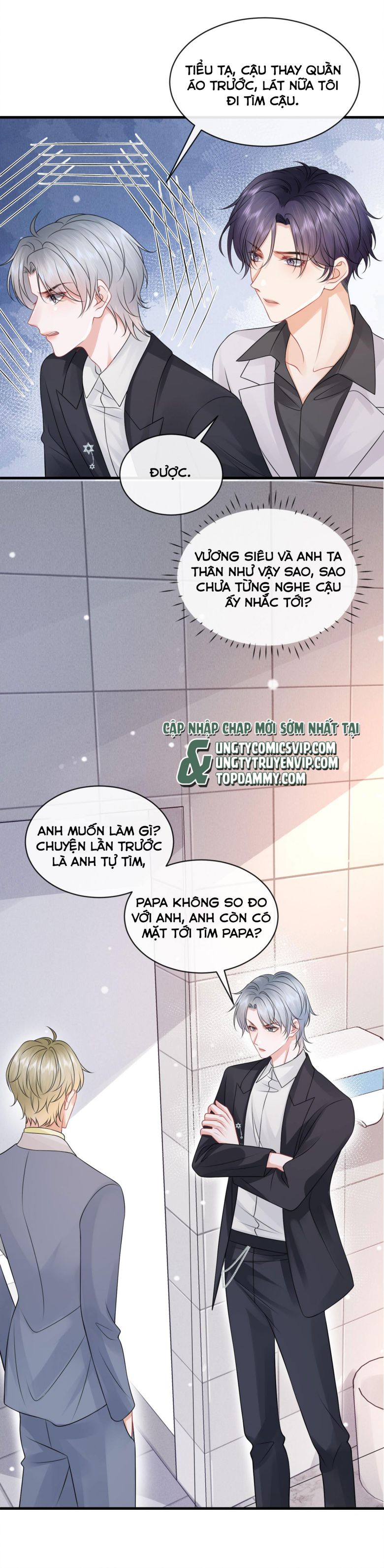 Peter Pan và Cinderella Chap 50 - Next Chap 51