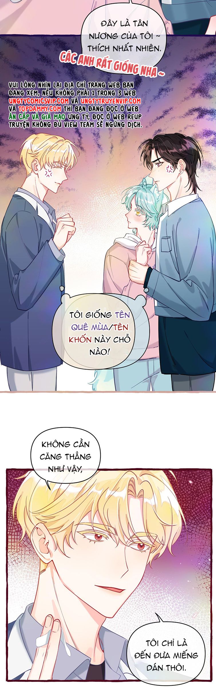 Hồ Ly Rắc Rối Chap 18 - Next Chap 19