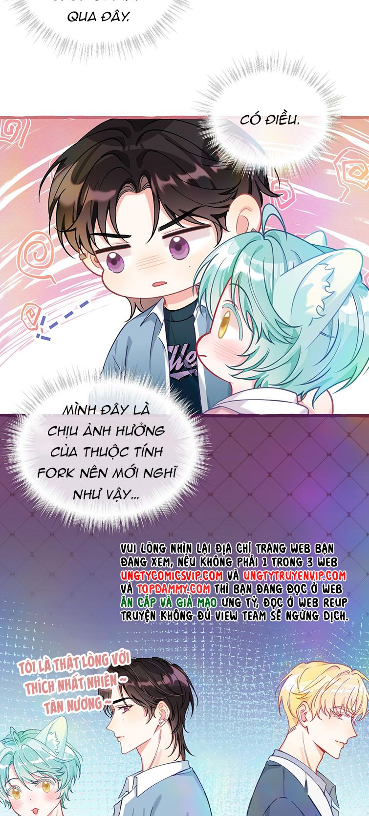 Hồ Ly Rắc Rối Chap 18 - Next Chap 19