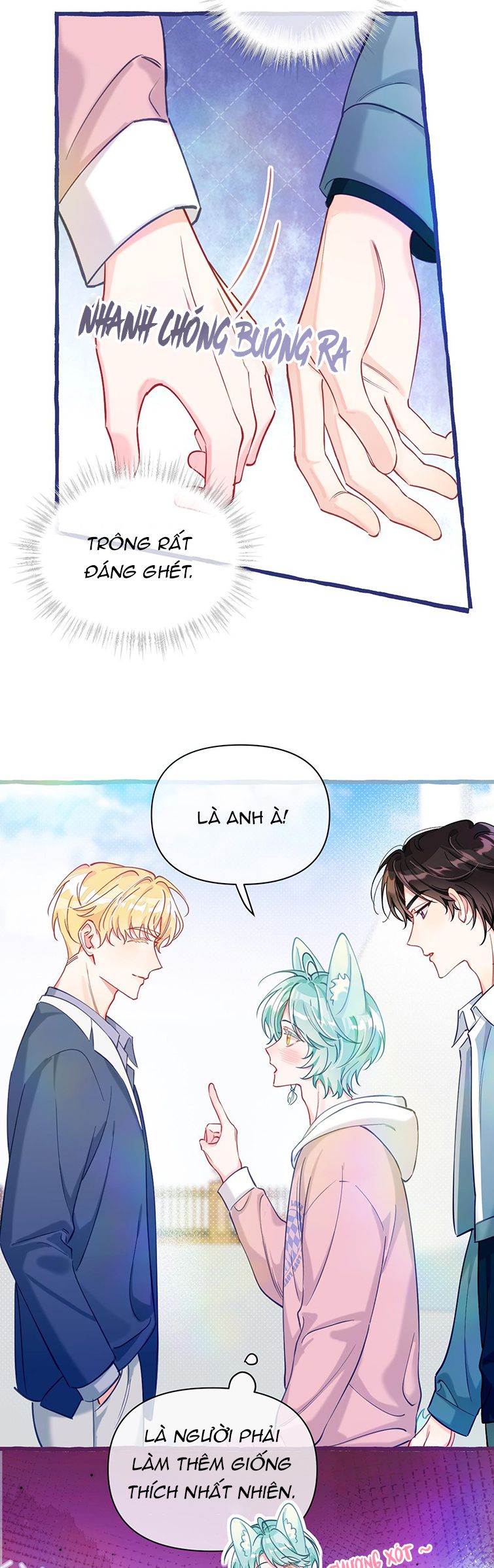 Hồ Ly Rắc Rối Chap 18 - Next Chap 19