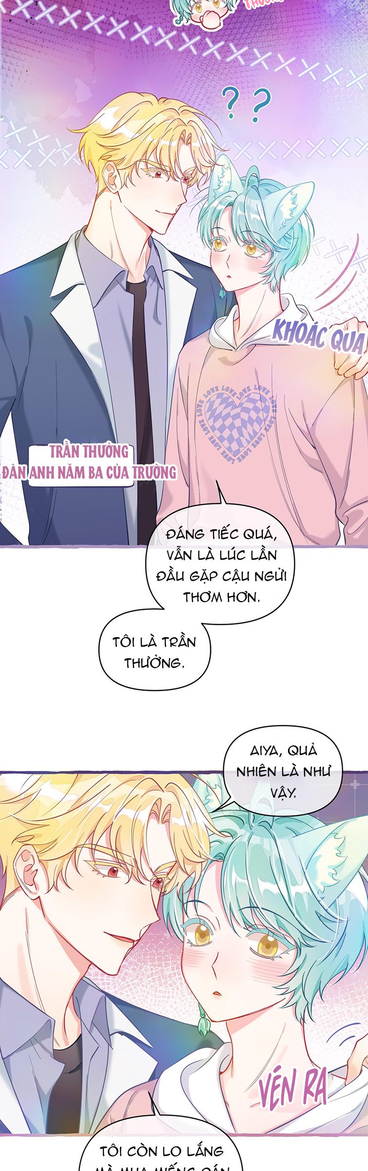 Hồ Ly Rắc Rối Chap 18 - Next Chap 19