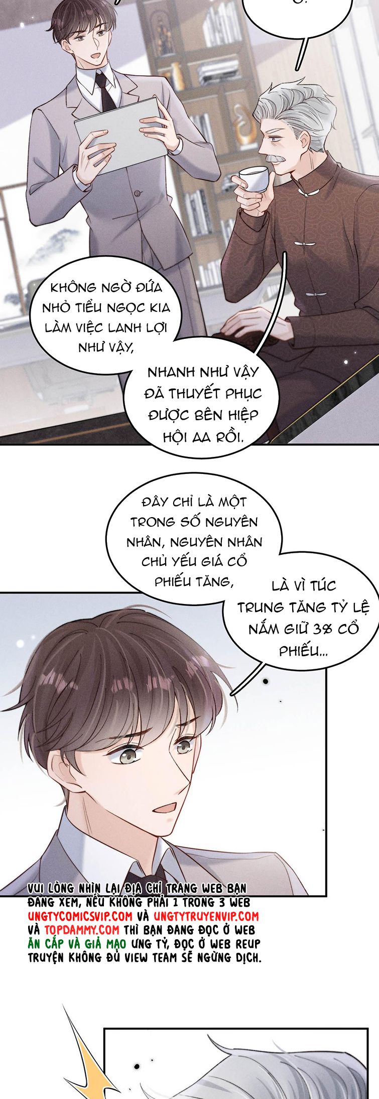 Nước Đổ Đầy Ly Chap 70 - Next Chap 71