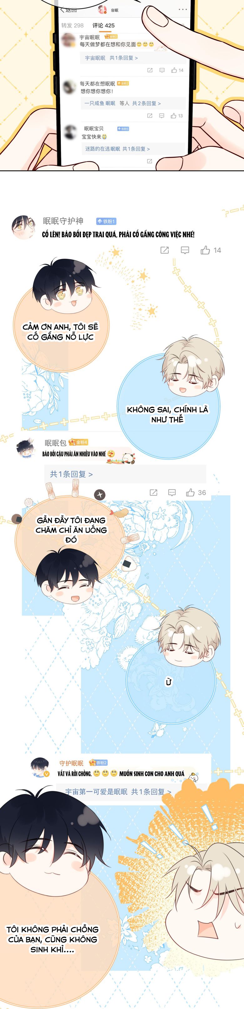 Dinh Dưỡng Quá Tốt Chap 50 - Next Chap 51