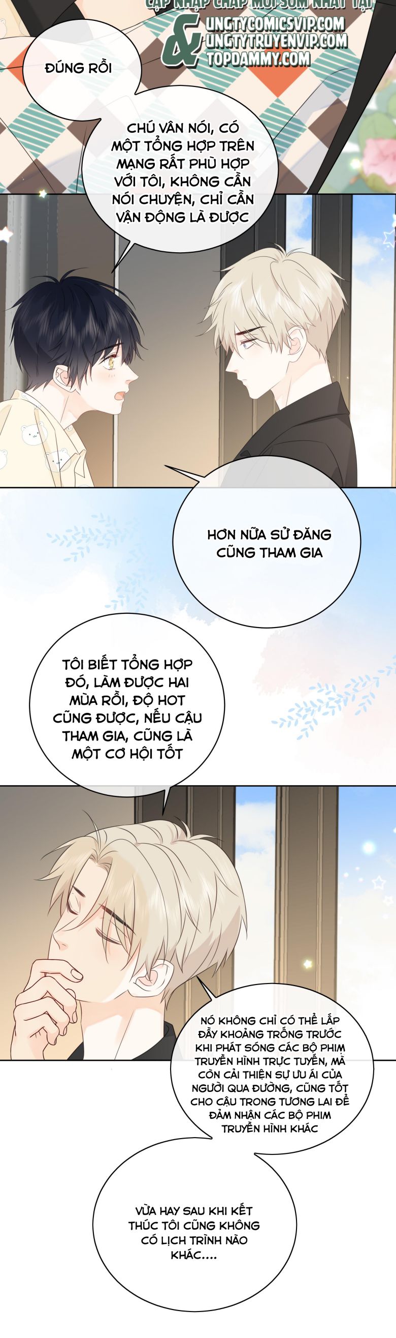 Dinh Dưỡng Quá Tốt Chap 50 - Next Chap 51