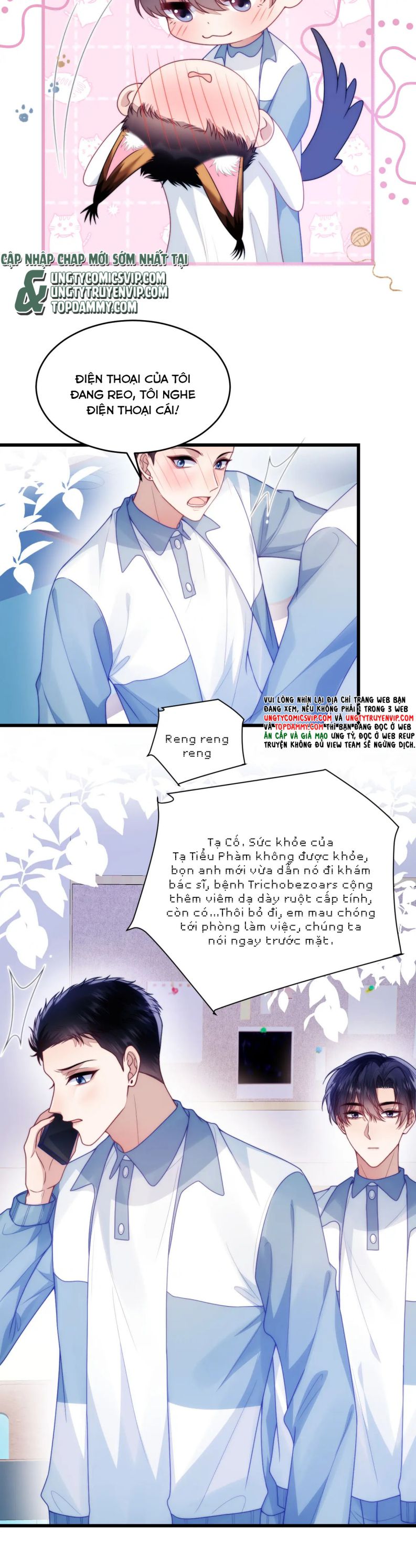 Tiểu Dã Miêu Của Học Bá Thật Trêu Người Chap 76 - Next Chap 77