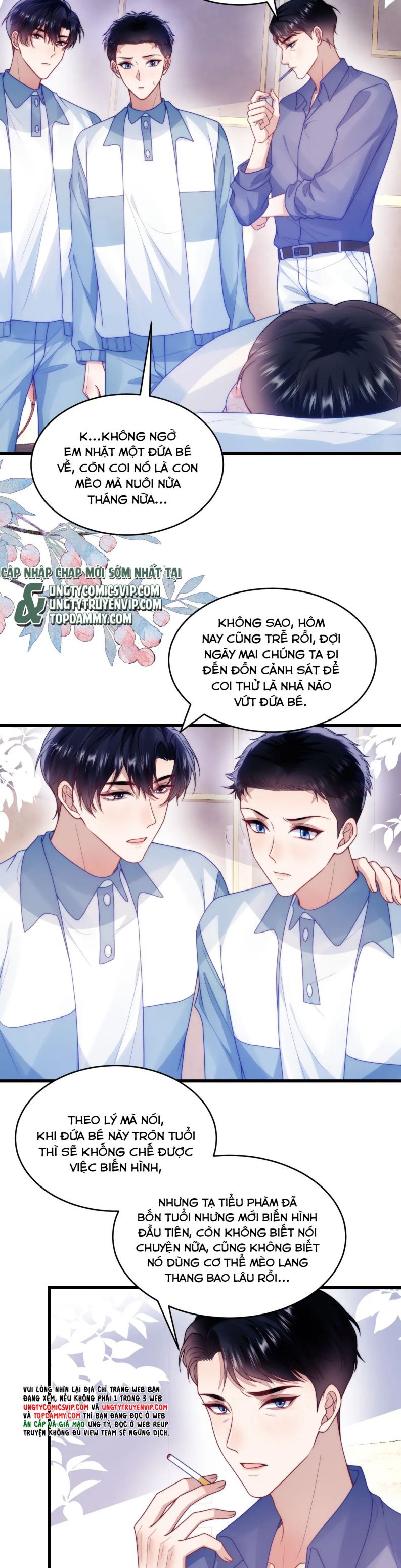 Tiểu Dã Miêu Của Học Bá Thật Trêu Người Chap 76 - Next Chap 77