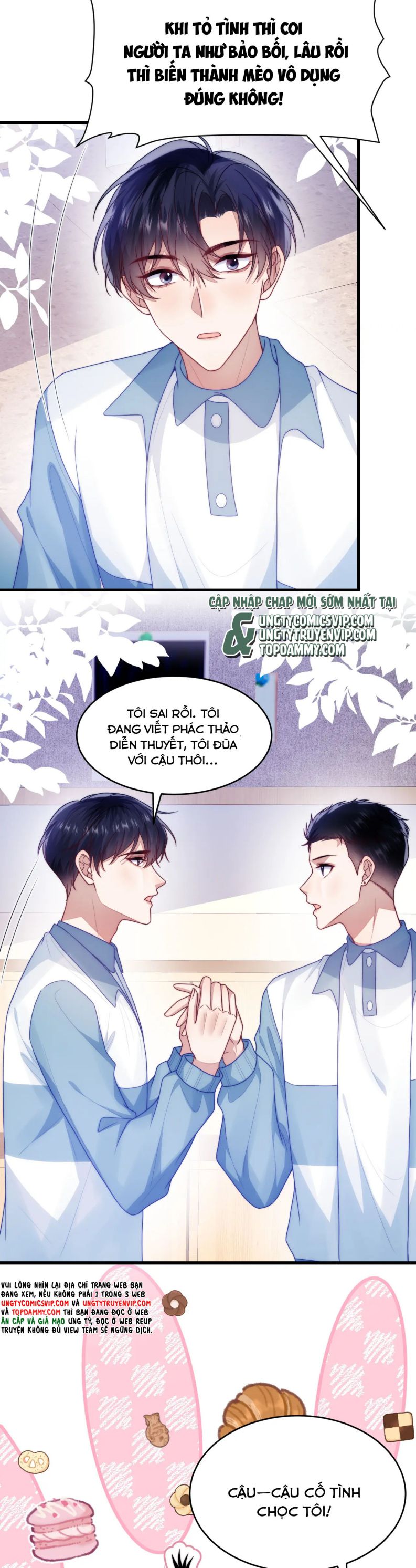 Tiểu Dã Miêu Của Học Bá Thật Trêu Người Chap 76 - Next Chap 77