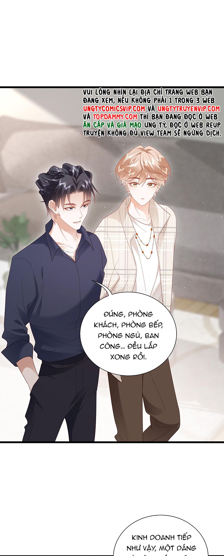 Đối Tượng Kinh Doanh Không Quá Hợp Chap 24 - Next 