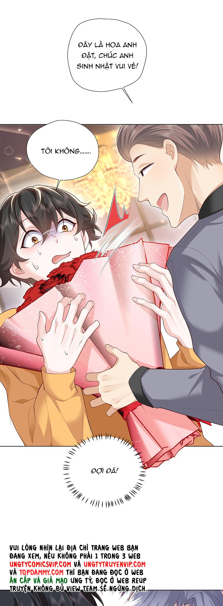 Anh Ấy Quá Khéo Rồi Chap 22 - Next Chap 23