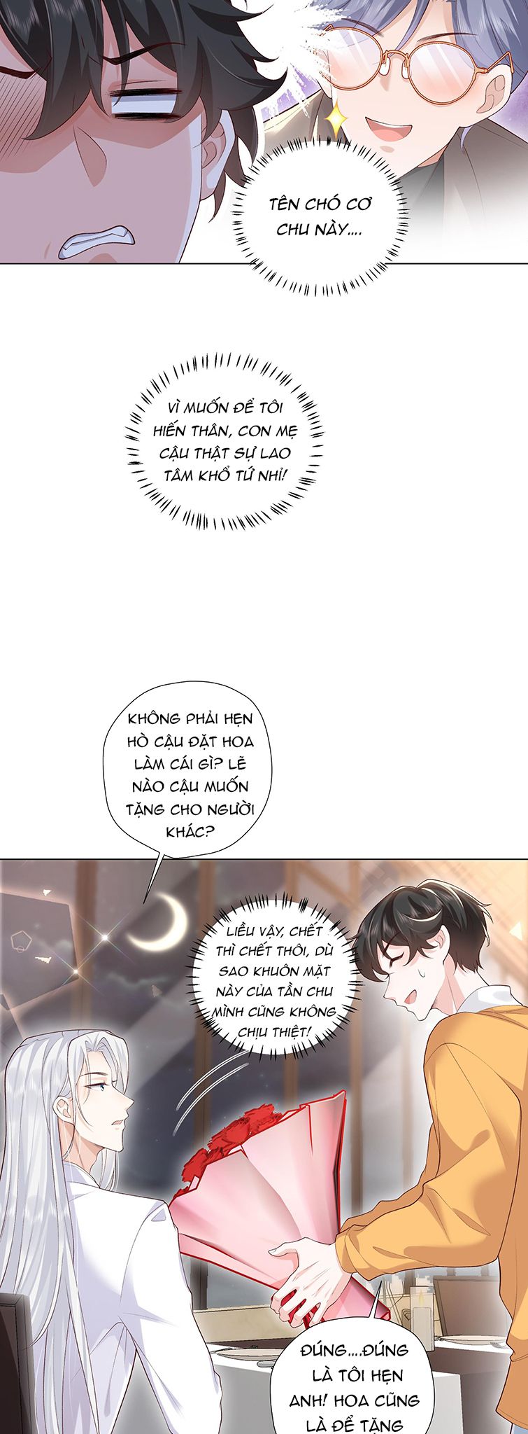 Anh Ấy Quá Khéo Rồi Chap 22 - Next Chap 23