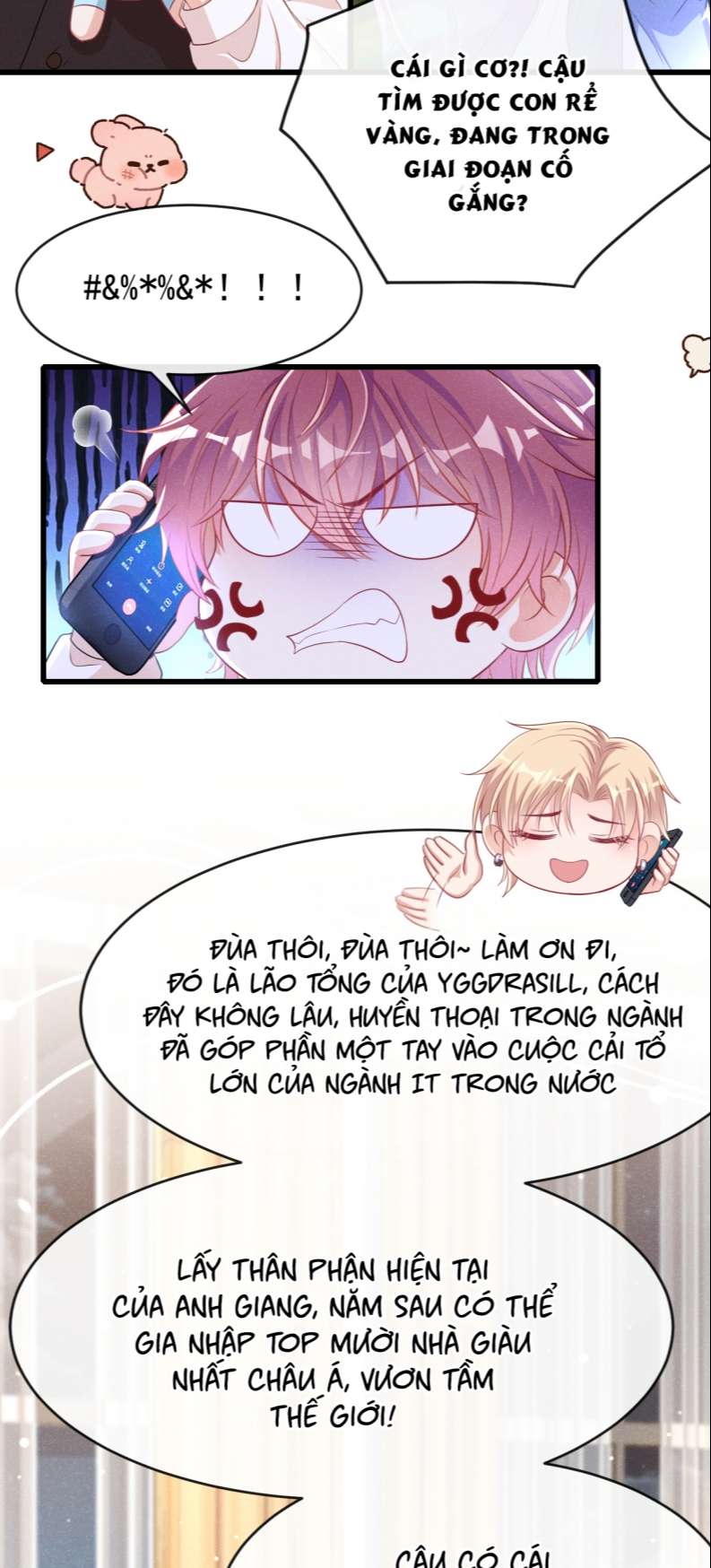 Tôi Với Hình Mẫu Lý Tưởng Lìa Trần Rồi! Chap 90 - Next Chap 91