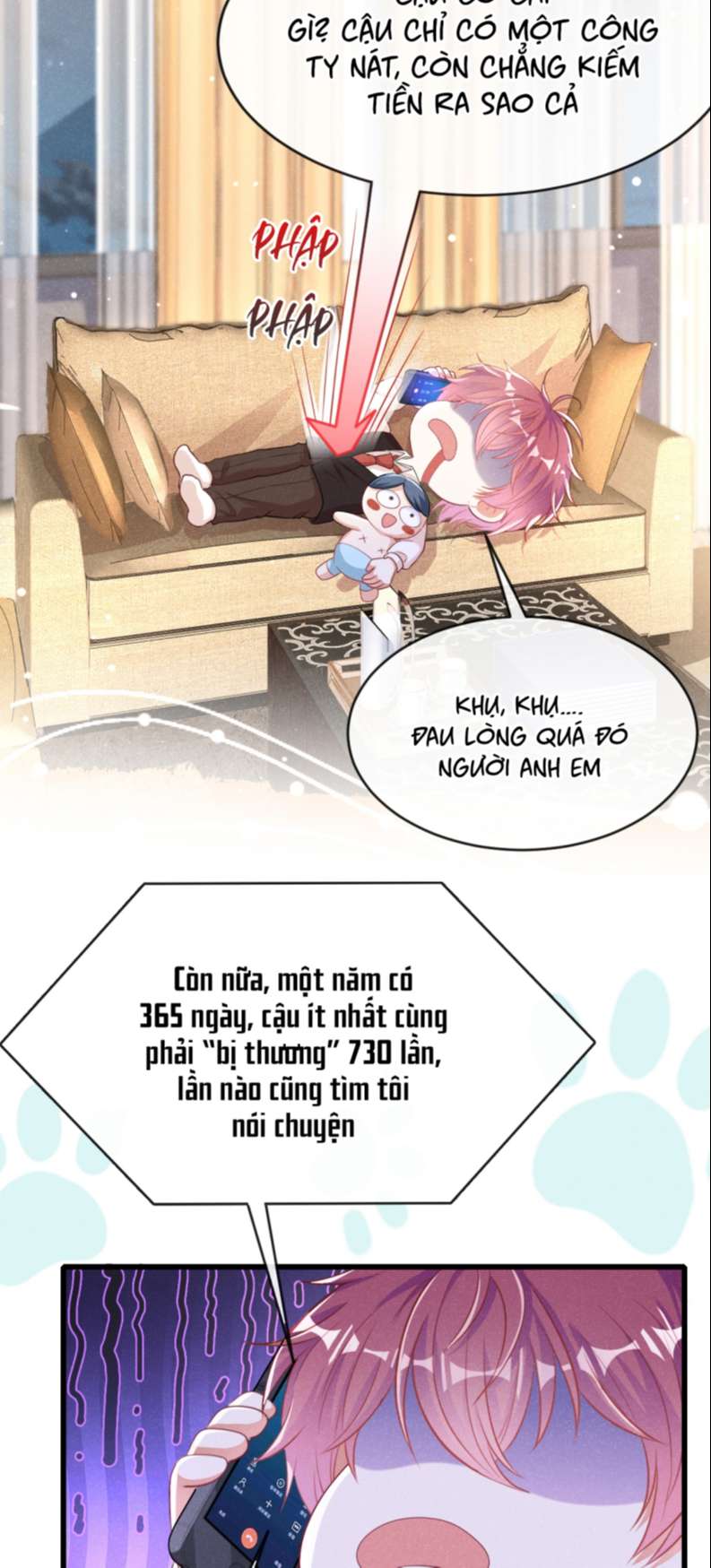 Tôi Với Hình Mẫu Lý Tưởng Lìa Trần Rồi! Chap 90 - Next Chap 91