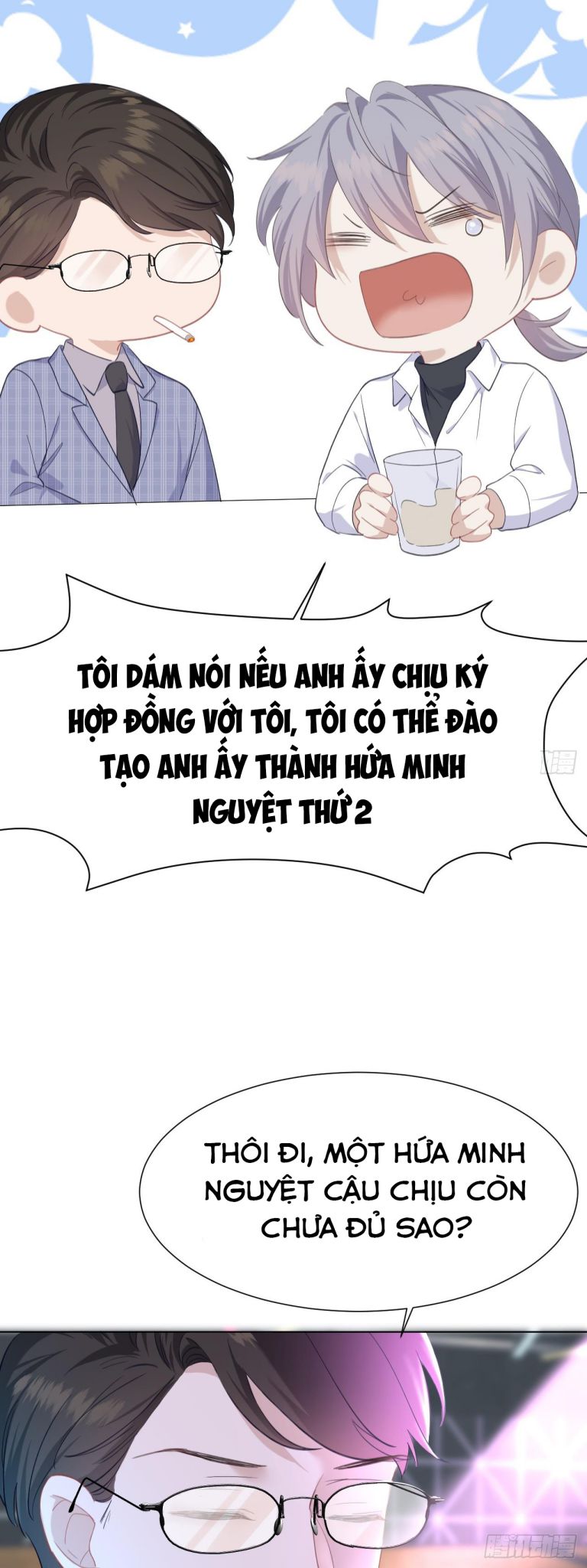 Quan Hệ Nguy Hiểm Chapter 3 - Next Chapter 4