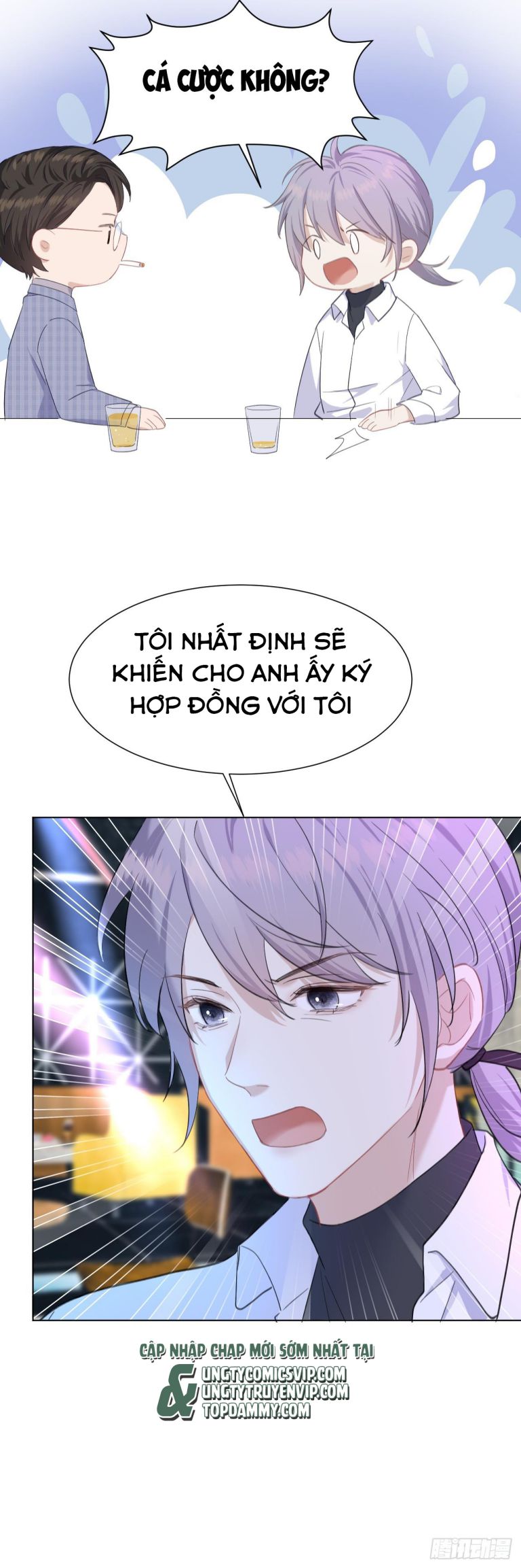 Quan Hệ Nguy Hiểm Chapter 3 - Next Chapter 4