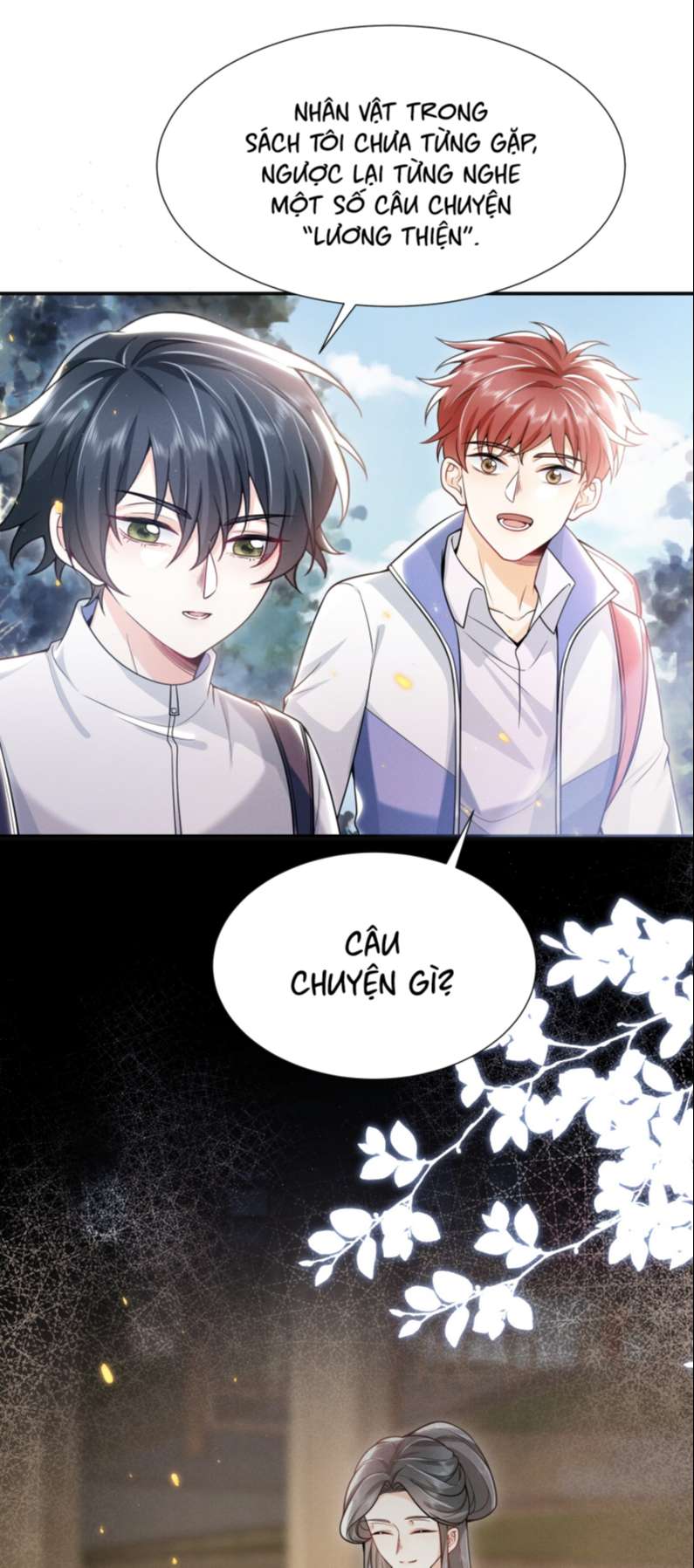 Em Trai Nhìn Tôi Với Ánh Mắt Ngày Càng Xấu Xa Chap 9 - Next Chap 10