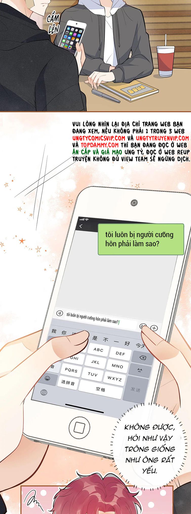 Giáo Bá Lại Giả Vờ Ngoan Rồi Chap 14 - Next Chap 15